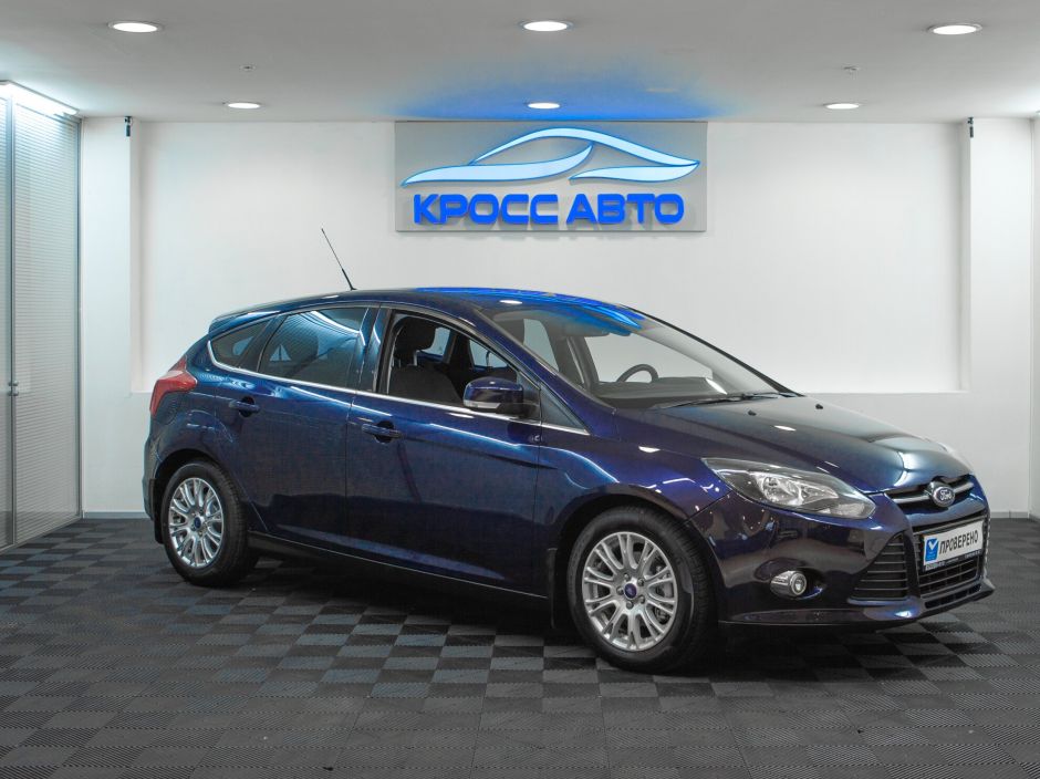 Ford Focus Titanium, 1.6 л, Робот, 2012 фото 5
