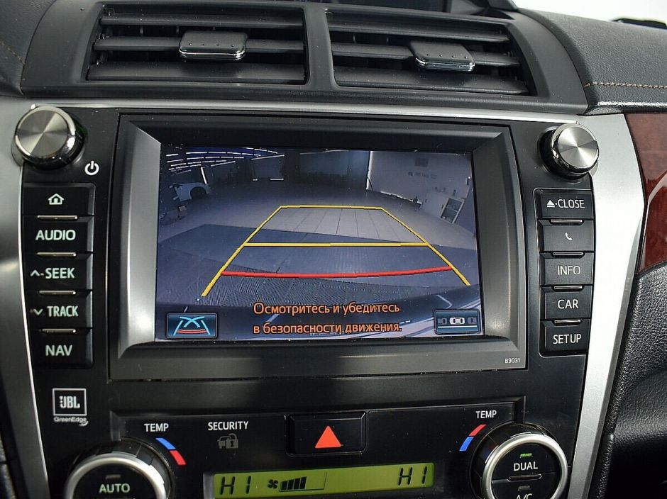 Toyota Camry, 2.5 л, АТ, 2012 фото 9