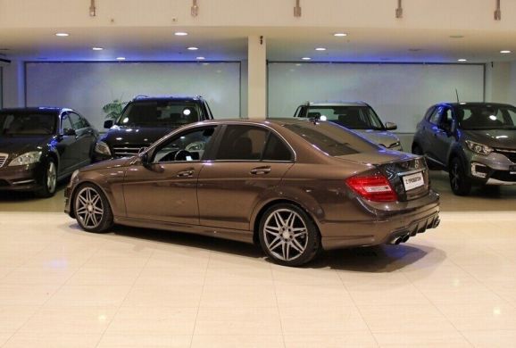 Mercedes-Benz C-Класс, 1.6 л, АТ, 2012 фото 5