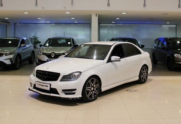 Mercedes-Benz C-Класс, 1.8 л, АТ, 2012 фото 3