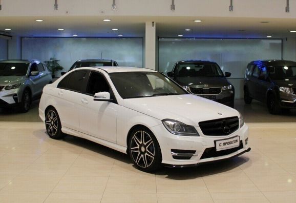 Mercedes-Benz C-Класс, 1.8 л, АТ, 2012 фото 4