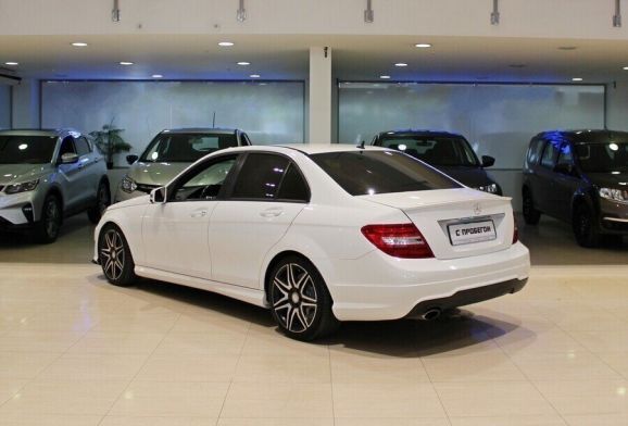 Mercedes-Benz C-Класс, 1.8 л, АТ, 2012 фото 5