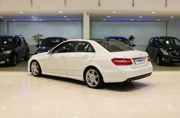 Mercedes-Benz E-Класс, 1.8 л, АТ, 2011 фото 5