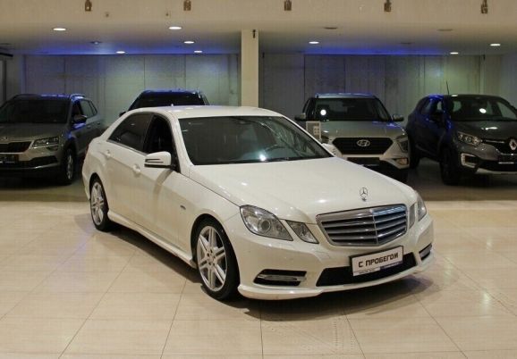 Mercedes-Benz E-Класс, 1.8 л, АТ, 2013 фото 4