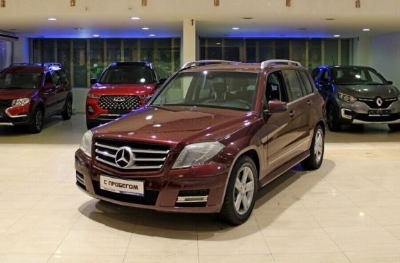 Mercedes-Benz GLK-Класс, 3.0 л, АТ, 2012 фото 3