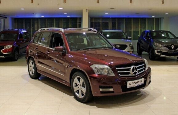 Mercedes-Benz GLK-Класс, 3.0 л, АТ, 2012 фото 4