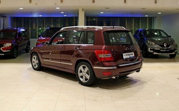 Mercedes-Benz GLK-Класс, 3.0 л, АТ, 2012 фото 5