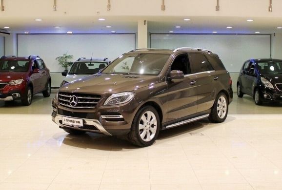 Mercedes-Benz M-Класс, 3.5 л, АТ, 2013 фото 3