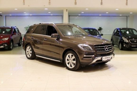 Mercedes-Benz M-Класс, 3.5 л, АТ, 2013 фото 4