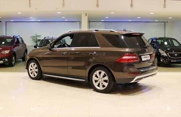 Mercedes-Benz M-Класс, 3.5 л, АТ, 2013 фото 5