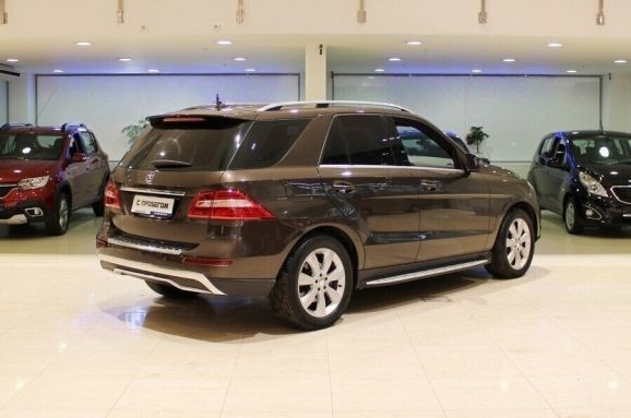 Mercedes-Benz M-Класс, 3.5 л, АТ, 2013 фото 6