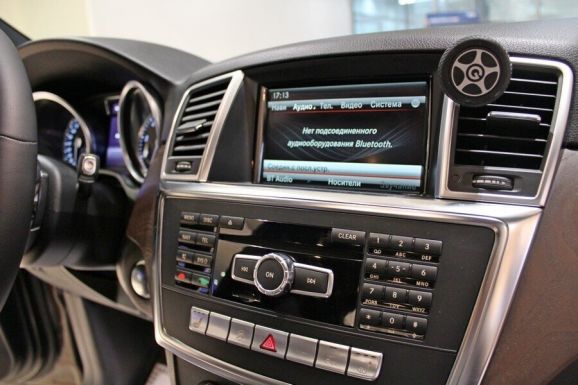 Mercedes-Benz M-Класс, 3.5 л, АТ, 2013 фото 10