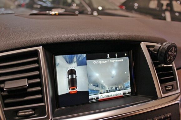 Mercedes-Benz M-Класс, 3.5 л, АТ, 2013 фото 14