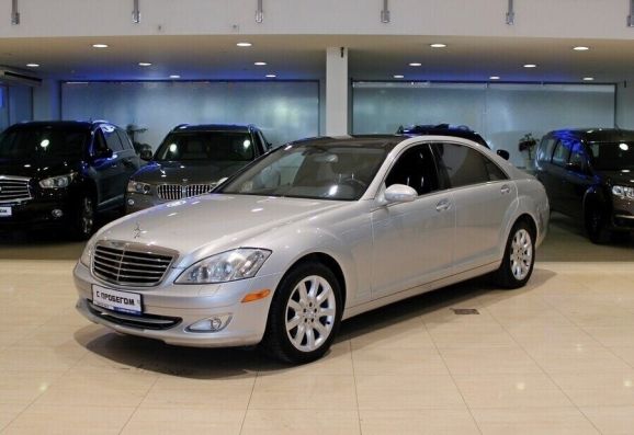 Mercedes-Benz S-Класс, 5.5 л, АТ, 2009 фото 3