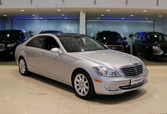 Mercedes-Benz S-Класс, 5.5 л, АТ, 2009 фото 4