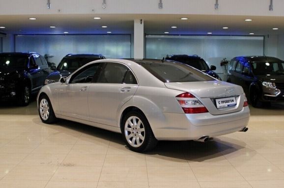 Mercedes-Benz S-Класс, 5.5 л, АТ, 2009 фото 5