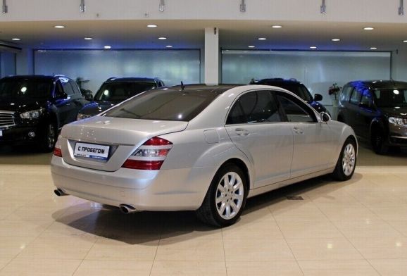 Mercedes-Benz S-Класс, 5.5 л, АТ, 2009 фото 6