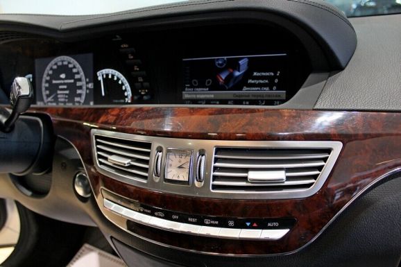 Mercedes-Benz S-Класс, 5.5 л, АТ, 2009 фото 10