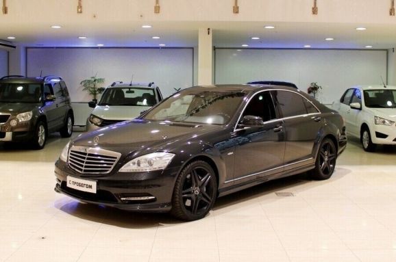 Mercedes-Benz S-Класс, 4.7 л, АТ, 2012 фото 3