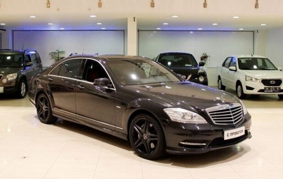 Mercedes-Benz S-Класс, 4.7 л, АТ, 2012 фото 4