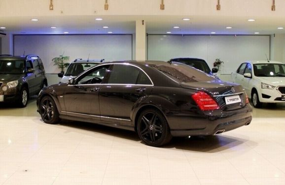 Mercedes-Benz S-Класс, 4.7 л, АТ, 2012 фото 5