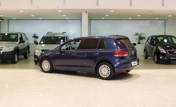 Volkswagen Golf, 1.4 л, Робот, 2012 фото 4