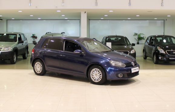 Volkswagen Golf, 1.4 л, Робот, 2012 фото 5