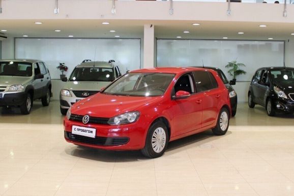 Volkswagen Golf, 1.4 л, Робот, 2011 фото 3