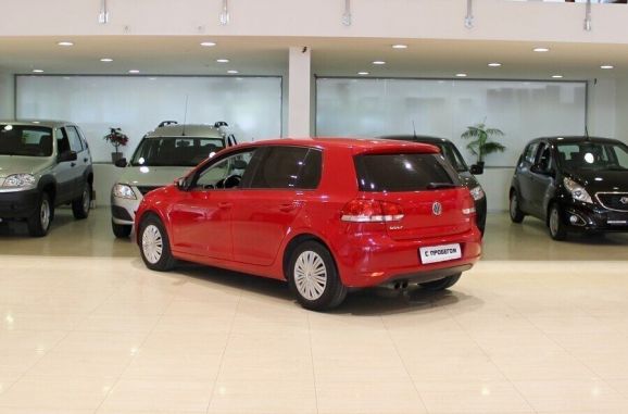 Volkswagen Golf, 1.4 л, Робот, 2011 фото 4