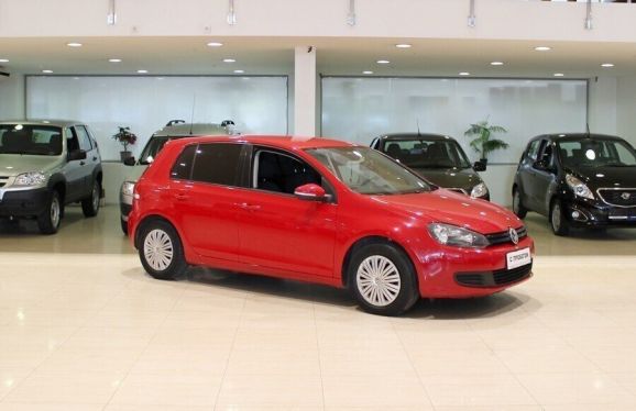 Volkswagen Golf, 1.4 л, Робот, 2011 фото 5