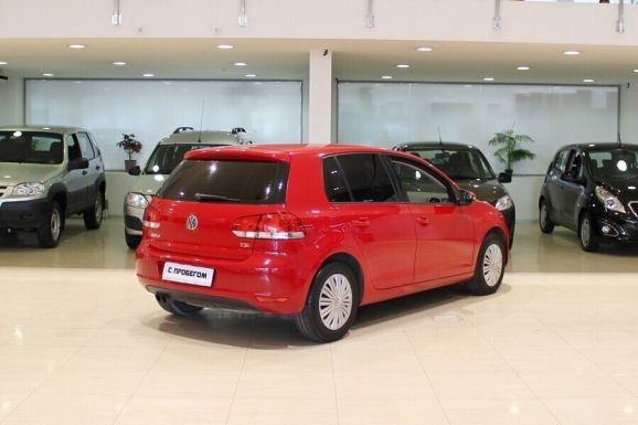 Volkswagen Golf, 1.4 л, Робот, 2011 фото 6