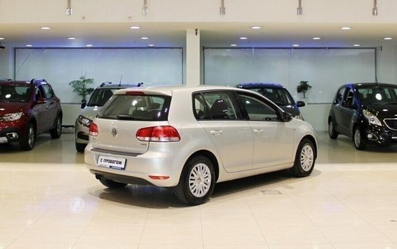 Volkswagen Golf, 1.4 л, Робот, 2011 фото 4