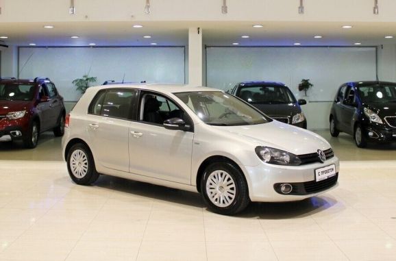 Volkswagen Golf, 1.4 л, Робот, 2011 фото 5
