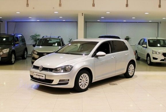 Volkswagen Golf, 1.2 л, Робот, 2014 фото 3