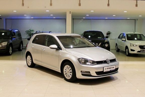 Volkswagen Golf, 1.2 л, Робот, 2014 фото 4