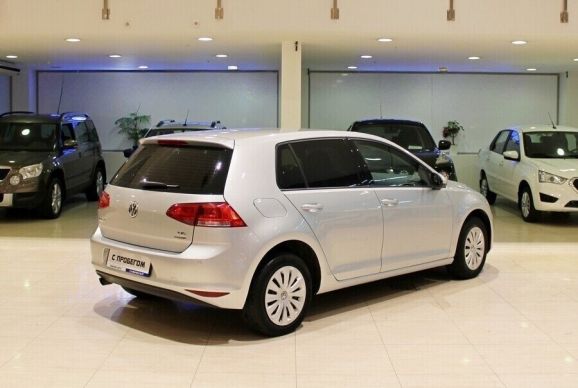 Volkswagen Golf, 1.2 л, Робот, 2014 фото 6