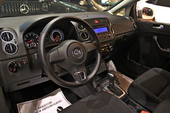 Volkswagen Golf Plus, 1.4 л, Робот, 2012 фото 2