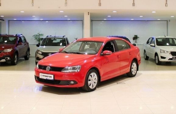 Volkswagen Jetta, 1.4 л, Робот, 2012 фото 3