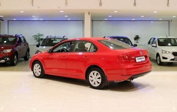 Volkswagen Jetta, 1.4 л, Робот, 2012 фото 5