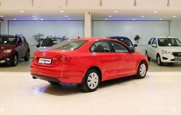 Volkswagen Jetta, 1.4 л, Робот, 2012 фото 6