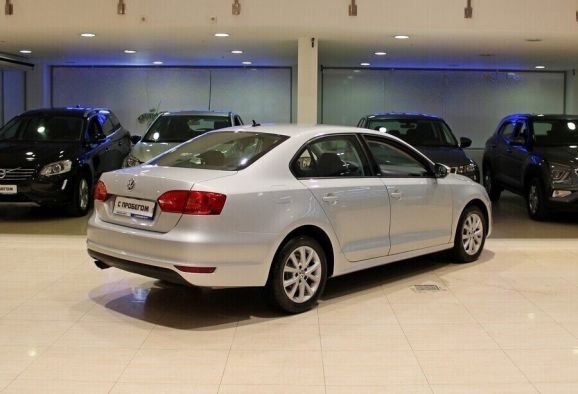 Volkswagen Jetta, 1.4 л, Робот, 2012 фото 4