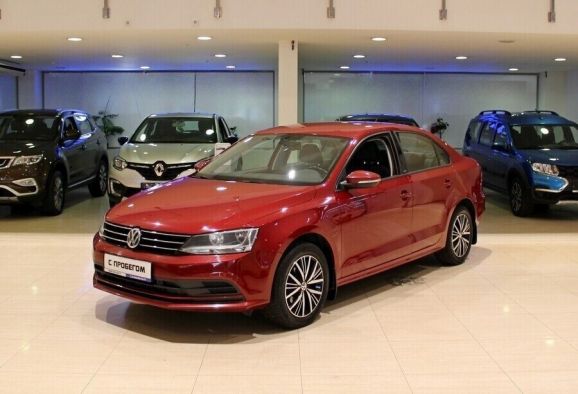 Volkswagen Jetta, 1.6 л, АТ, 2018 фото 3