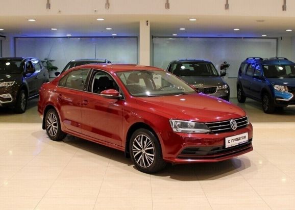 Volkswagen Jetta, 1.6 л, АТ, 2018 фото 4