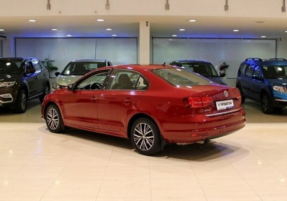 Volkswagen Jetta, 1.6 л, АТ, 2018 фото 5