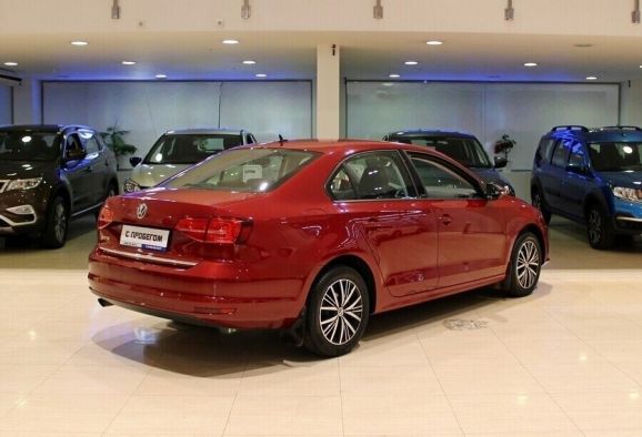 Volkswagen Jetta, 1.6 л, АТ, 2018 фото 6