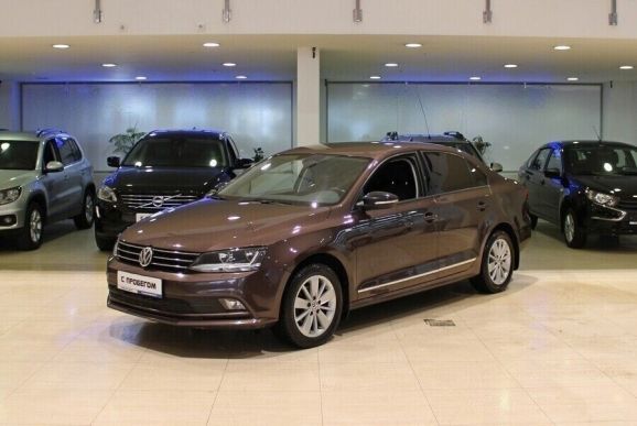 Volkswagen Jetta, 1.6 л, АТ, 2016 фото 3