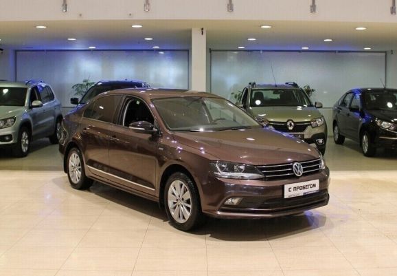 Volkswagen Jetta, 1.6 л, АТ, 2016 фото 4