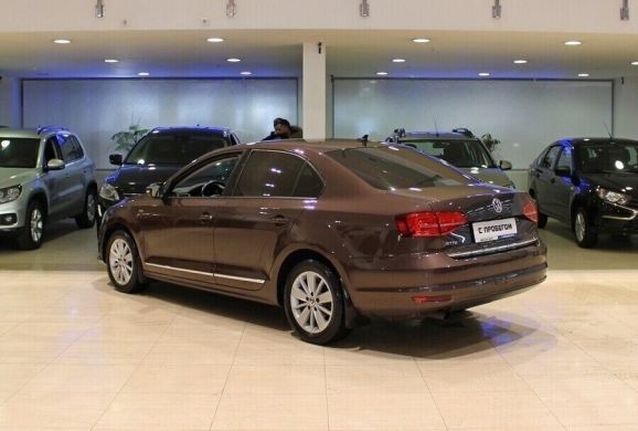 Volkswagen Jetta, 1.6 л, АТ, 2016 фото 5