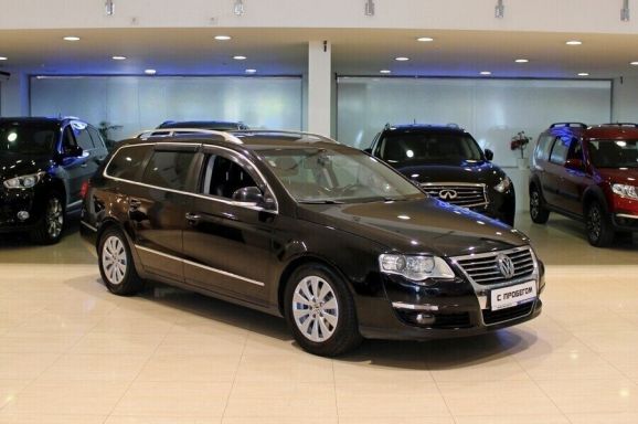 Volkswagen Passat, 2.0 л, Робот, 2007 фото 4