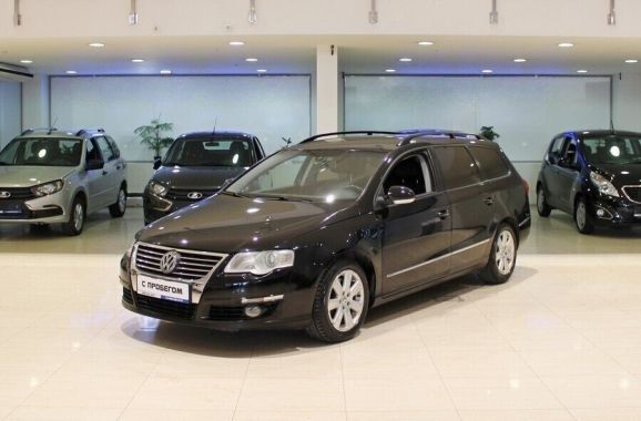 Volkswagen Passat, 2.0 л, Робот, 2008 фото 3